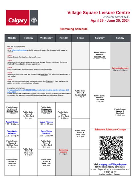 village square admission|Village Square Leisure Centre schedules .